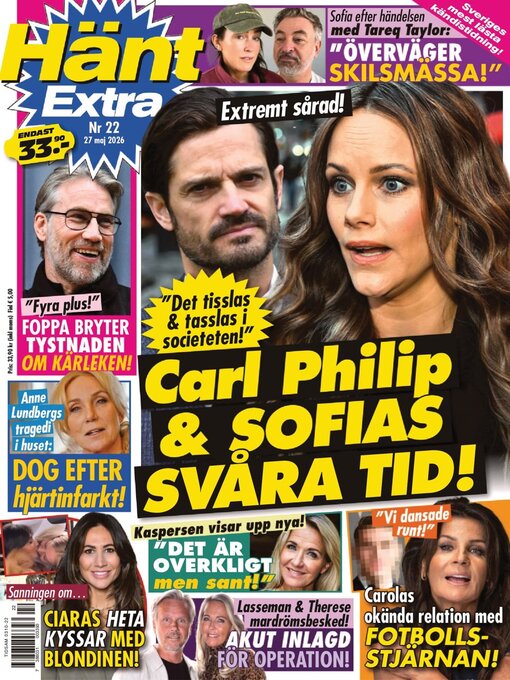 Cover image for Hänt Extra